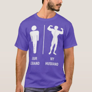 Din Make My Make Body Builder-byggare arbetar fram T Shirt