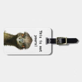 Din mall för Emu inte Bagagebricka