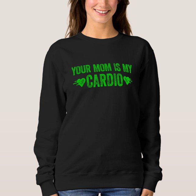 Din Mamma Är Min Kondition  Uttalande 1 T Shirt (Framsida)