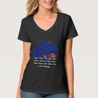 Din Mamma Är Så Snabb Camping Mamma Husbil Mamma R T Shirt