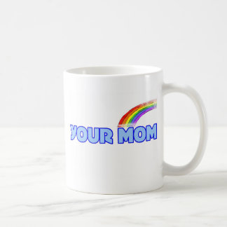 Din mamma kaffemugg