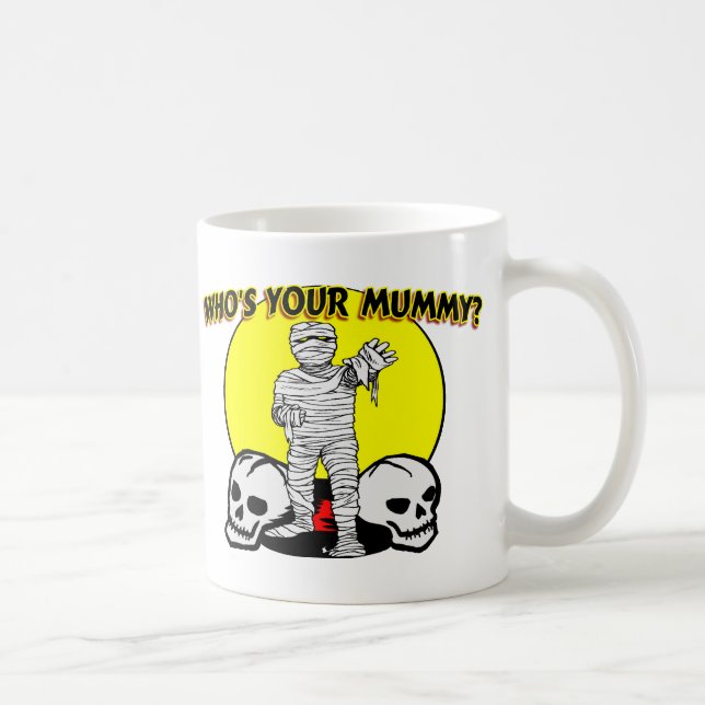 Din mamma kaffemugg (Höger)