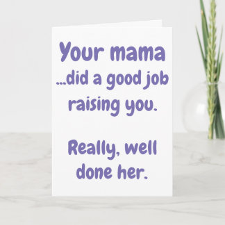 Din Mamma Kort