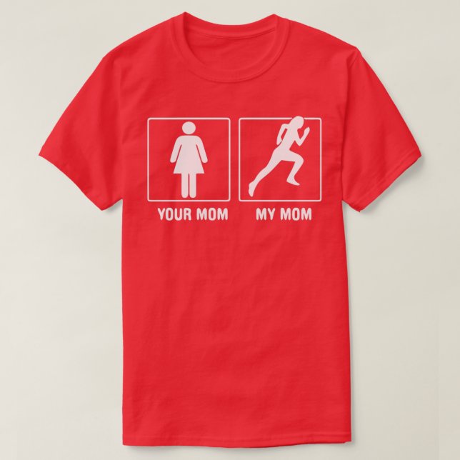 Din Mamma My MAMMA T Shirt (Design framsida)