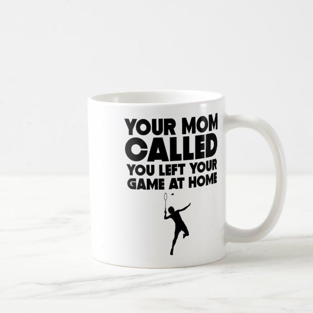 Din Mamma ringde när du Lämnat ditt spel på hemmap Kaffemugg (Höger)