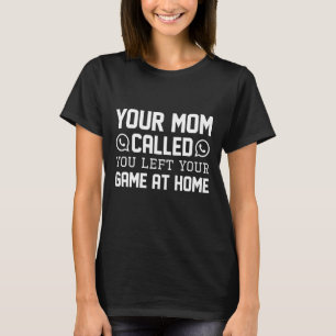 Din Mamma ringde T Shirt