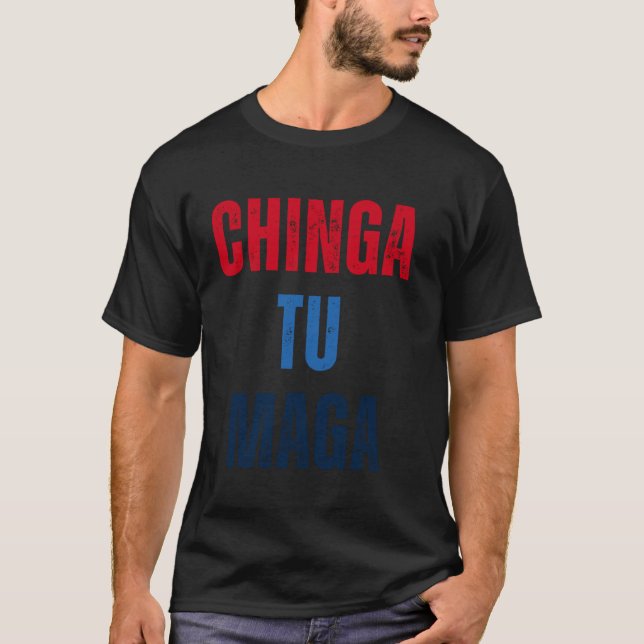 Din mamma t shirt (Framsida)