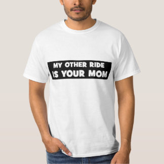 Din mammaskjorta! tee shirt