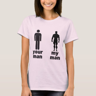 DIN MAN vs MIN MAN T Shirt