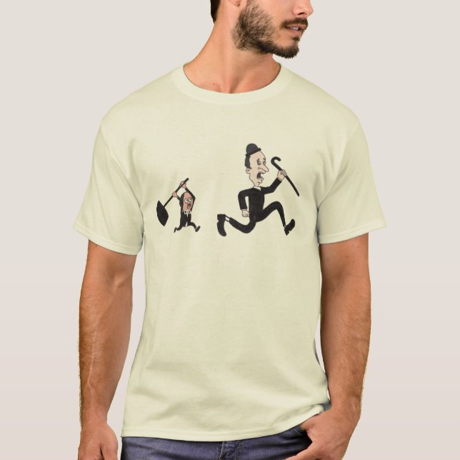 Din manar "det" utslagsplats tee (Framsida)