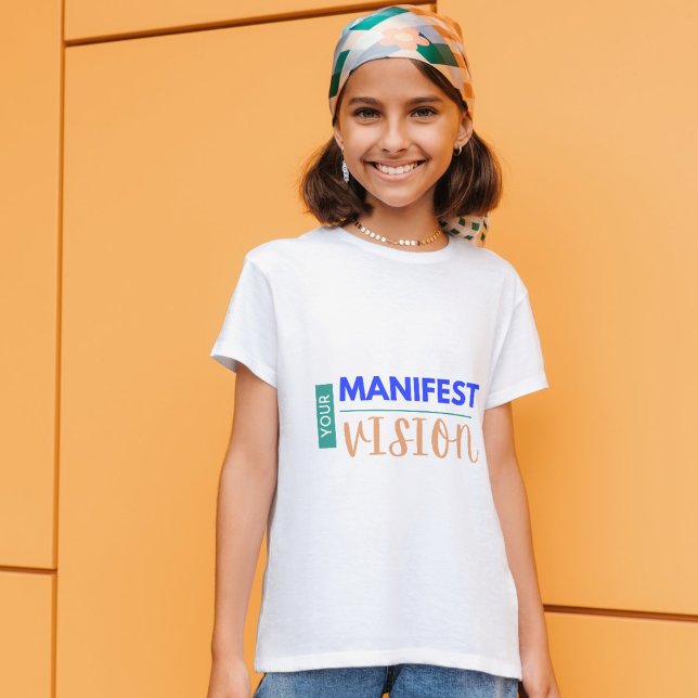 Din manifestvision t shirt (Skapare uppladdad)