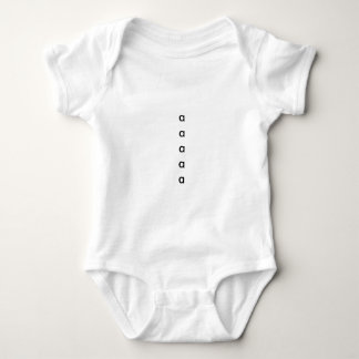 Din markerade text t-shirt
