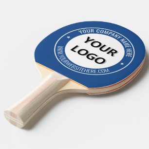 Din Märkta Reklam-Pingisbats Exempel Pingisracket