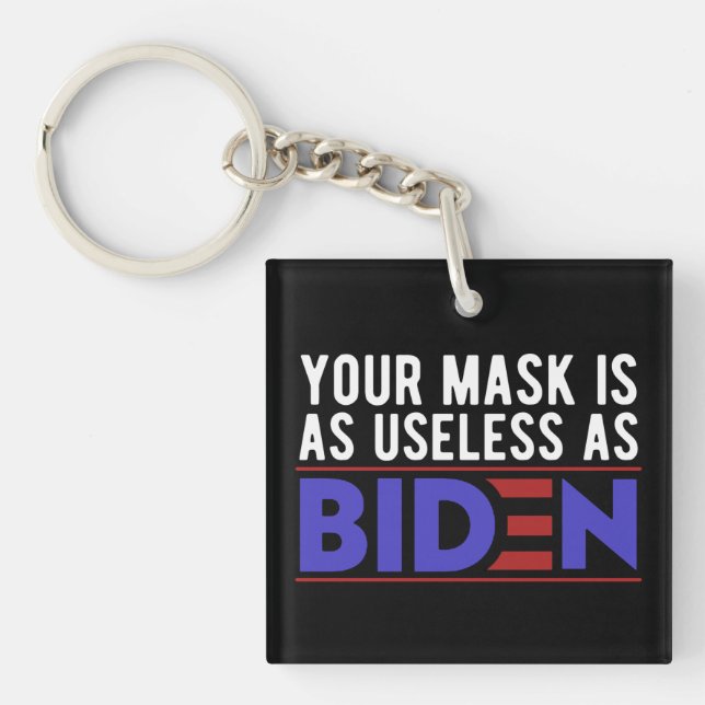 Din mask är lika användbar som Biden (Framsidan)