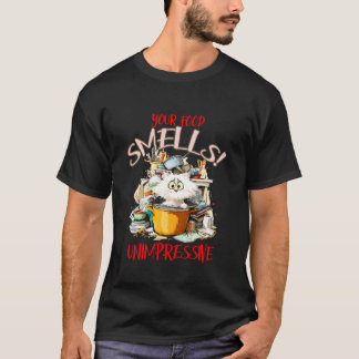 Din mat luktar ointressant t shirt