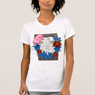 Din medicinska Lungs-illustration, Berry Popsicle T Shirt
