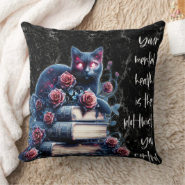 Din mentala hälsa är den ritform du styr kudde