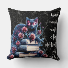 Din mentala hälsa är den ritform du styr kudde