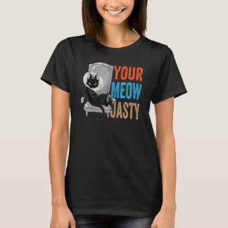 Din Meow-Jasty - Lusnykattlekar - Djurpet Lov T Shirt