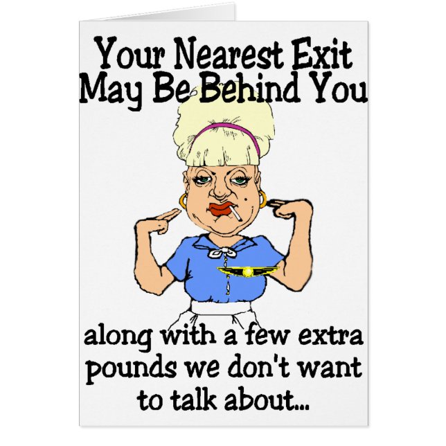 Din mest nearest går ut hälsningskort (Framsidan)