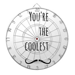 Din mest välmående Mustache Darttavla