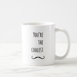 Din mest välmående Mustache Kaffemugg