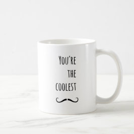 Din mest välmående Mustache Kaffemugg