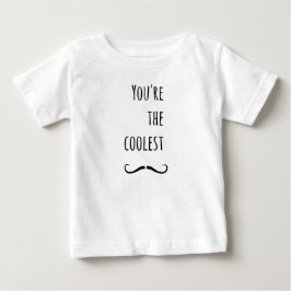 Din mest välmående Mustache Tee Shirt