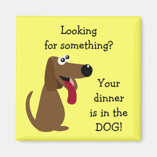 Din middag är i HUND vinster till djuralledaren Magnet