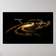 Din Mobila är här Mjölkaktig Way Galaxy