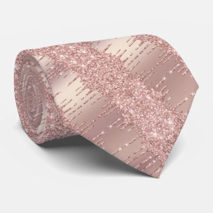 Din moderna Neck Tie Ro  Glitter-drivrutin Slips