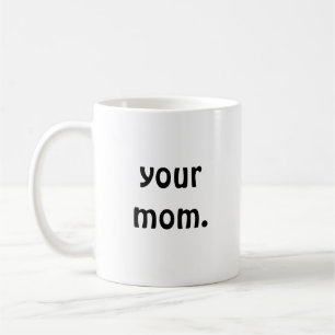 Din Mom. Kaffemugg