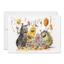 Din Monster! Halloween fest