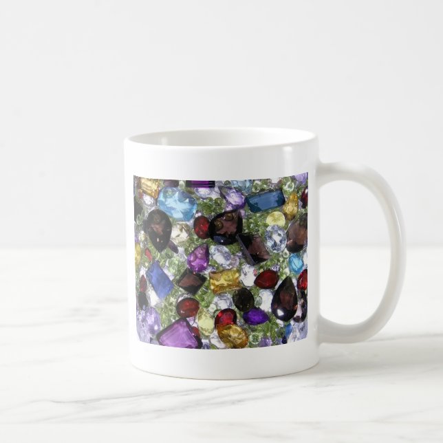 Din morgon Bling Kaffemugg (Höger)