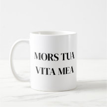 Din mors död mitt liv