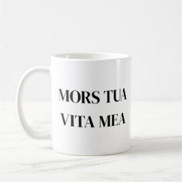 Din mors död mitt liv kaffemugg