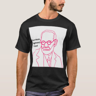 Din morsa Sigmund Freud T Shirt