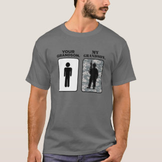 Din morson, min farmor, armén G T Shirt