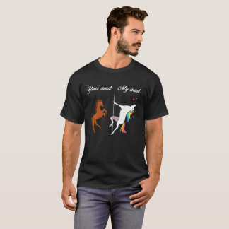 Din moster min mosterUnicorn T-shirt