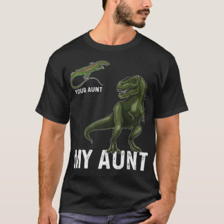 Din Moster My Moster Lizard & Dinosaur & Re Tee fo