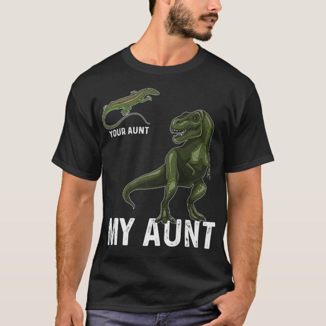 Din Moster My Moster Lizard & Dinosaur & Re Tee fo (Framsida)