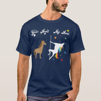 Din Moster My Moster Unicorn T Shirt