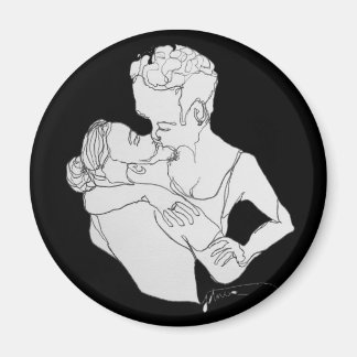 Din mun är en karta magnet