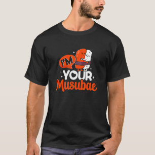 Din musubae Onigiri Musubi Hawaiian Japansk mat T Shirt