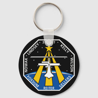 DIN_NAMN_HERE STS-121-Logotyp Nyckelring