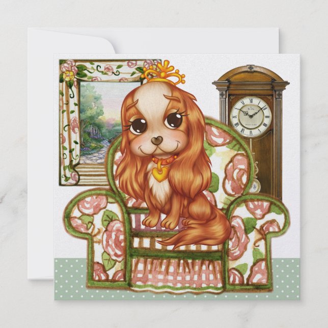 Din närvaro har begärts! - SRF Inbjudningar (Framsida)