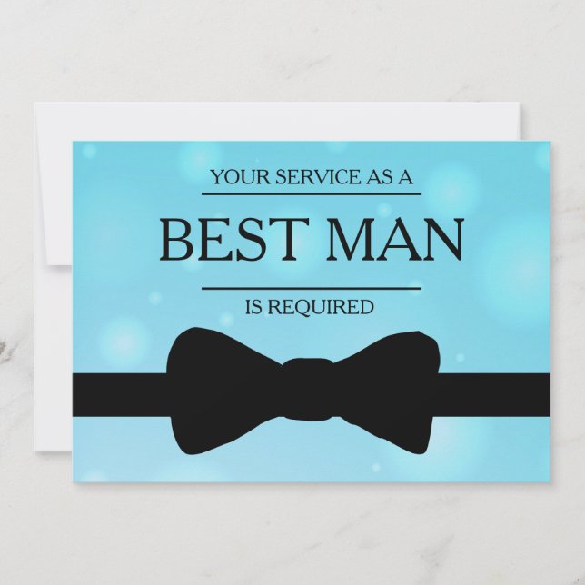 Din närvaro önskas som förste sven eller bröllopsg inbjudningar (Framsida)
