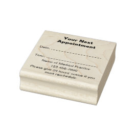 Din nästa mall för Möte Läkare-praxis Stämpel