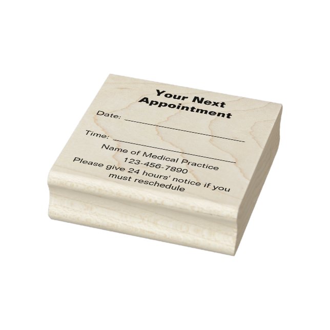 Din nästa mall för Möte Läkare-praxis Stämpel (Stämpel)