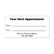 Din nästa Möte mall för läkarmottagningen